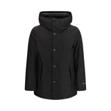 Woolrich Black Goose Down Parka