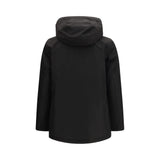 Woolrich Black Goose Down Parka