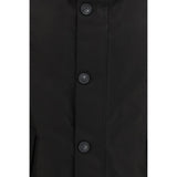 Woolrich Black Goose Down Parka