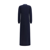 Malo Blue Cashmere Cardigan