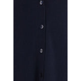 Malo Blue Cashmere Cardigan