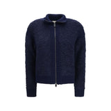Jacob Cohen Blue Alpaca Vicugna Pacos Sweatshirt