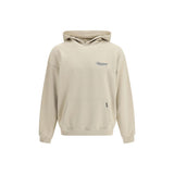 Represent Beige Cotton Sweatshirt
