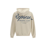 Represent Beige Cotton Sweatshirt