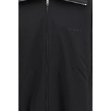 Balenciaga Black Cotton Full-Length Jacket