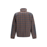 GR10K Multicolor Polyester Full-Length Jacket