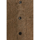 SÉFR Brown Spandex Cardigan