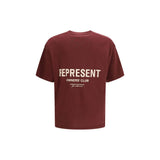 Represent Bordeaux Cotton T-Shirt