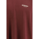Represent Bordeaux Cotton T-Shirt