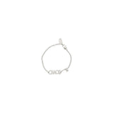 Vivienne Westwood Silver Brass Bracelet