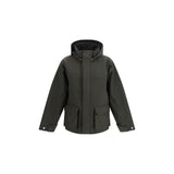 GR10K Black Polyester Parka