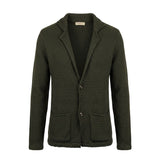 Roberto Pepe Luxury Green Wool Men's Sweater