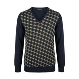 Roberto Pepe Luxury Green Wool Men's Sweater