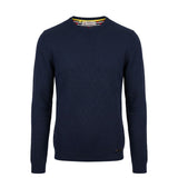 Roberto Pepe Luxury Blue Cotton Men's Sweater