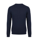 Roberto Pepe Luxury Blue Cotton Men's Sweater