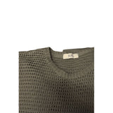 Roberto Pepe Luxury Green Cotton Men Sweater