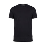 Roberto Pepe Luxury Black Cotton Men Sweater