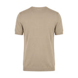 Roberto Pepe Luxury Beige Cotton Men Sweater