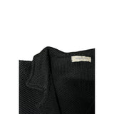 Roberto Pepe Luxury Black Wool Men's Sweater