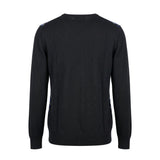 Roberto Pepe Luxury Blue Wool Men's Sweater