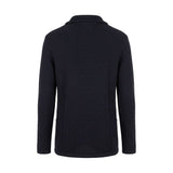 Roberto Pepe Luxury Blue Wool Men's Sweater