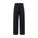 Golden Goose Black Cotton Casual Pants