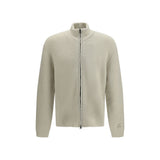 C.P. Company Beige Wool Oves Aries Cardigan