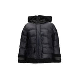 Peuterey Black Polyamide Full-Length Jacket