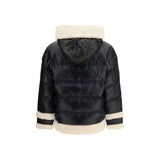 Peuterey Black Polyamide Full-Length Jacket