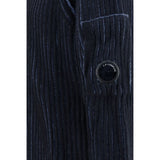 C.P. Company Blue Polyamide Cardigan