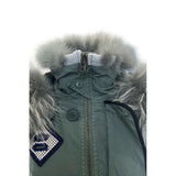 Mr&Mrs Italy Green Cotton Women's Jacket