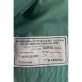 Mr&Mrs Italy Green Cotton Women's Jacket