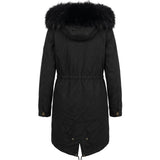 Mr&Mrs Italy Black Cotton Women Jacket