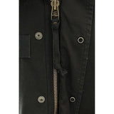 Mr&Mrs Italy Black Cotton Women Jacket