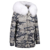 Mr&Mrs Italy Green Polyester Women's Jacket
