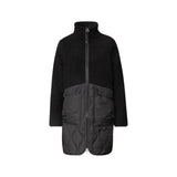 Street One Black Polyester Coat