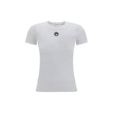 Marine Serre White Cotton T-Shirt