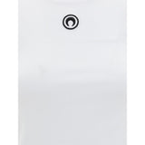 Marine Serre White Cotton T-Shirt