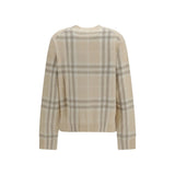 Burberry Beige Cashmere Cardigan