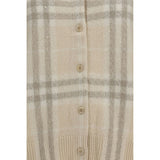 Burberry Beige Cashmere Cardigan