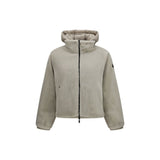 Moose Knuckles Beige Nylon Full-Length Jacket