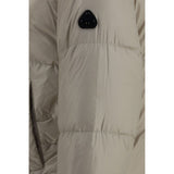 Moose Knuckles Beige Nylon Full-Length Jacket