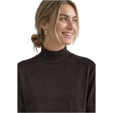 Street One Brown Viscose Turtleneck