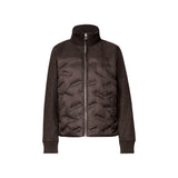 Street One Brown Polyester Full-Length Jacket