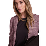Street One Purple Polyester Blazer