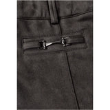 Street One Brown Polyester Casual Pants