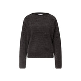 Street One Brown Polyester Sweatshirt