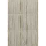 Gongdid Design Beige Polyester Full-Length Jacket