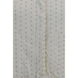 Gongdid Design Beige Polyester Full-Length Jacket