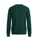Roberto Pepe Luxury Green Wool Men's Sweater